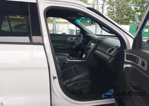 2015 Ford Explorer Xlt z USA, uszkodzony, nr VIN 1FM5K8D8XFGC20630